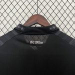AC Milan 23/24 Black Home Jersey - 图片 2