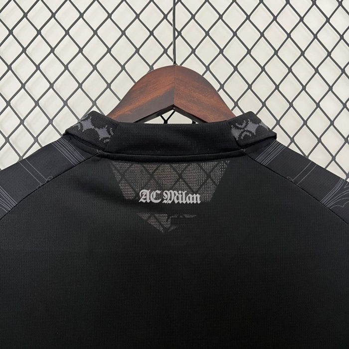 AC Milan 23/24 Black Home Jersey - 图片 2