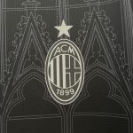 AC Milan 23/24 Black Home Jersey - 图片 6