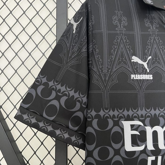 AC Milan 23/24 Black Home Jersey - 图片 8