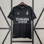 AC Milan 23/24 Black Home Jersey - 图片 9