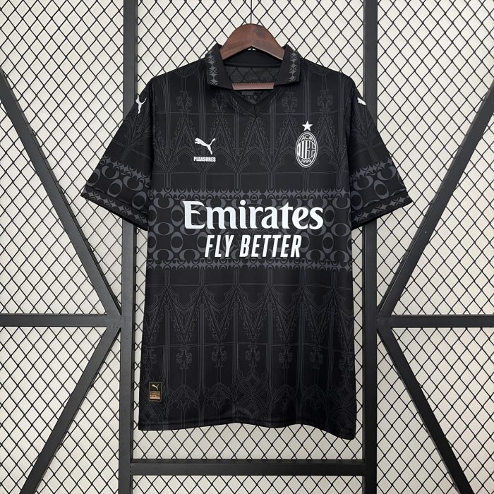AC Milan 23/24 Black Home Jersey - 图片 9