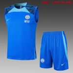 Inter Milan 23/24 Vest in Colorful Blue