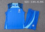 Inter Milan 23/24 Vest in Colorful Blue - 图片 2