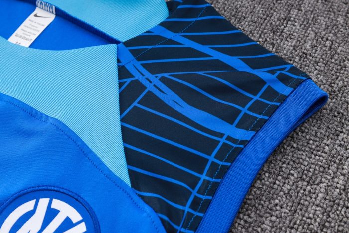 Inter Milan 23/24 Vest in Colorful Blue - 图片 6
