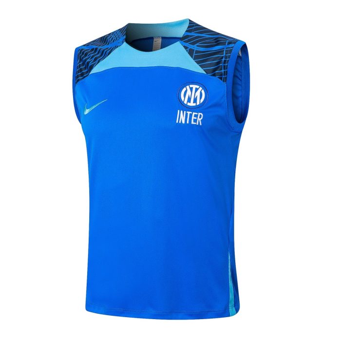 Inter Milan 23/24 Vest in Colorful Blue - 图片 8