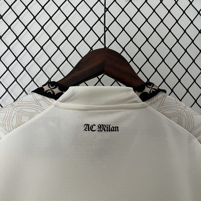23/24 AC Milan Beige Fan Version - 图片 2