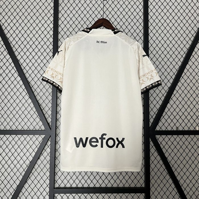 23/24 AC Milan Beige Fan Version - 图片 3