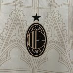 23/24 AC Milan Beige Fan Version - 图片 6
