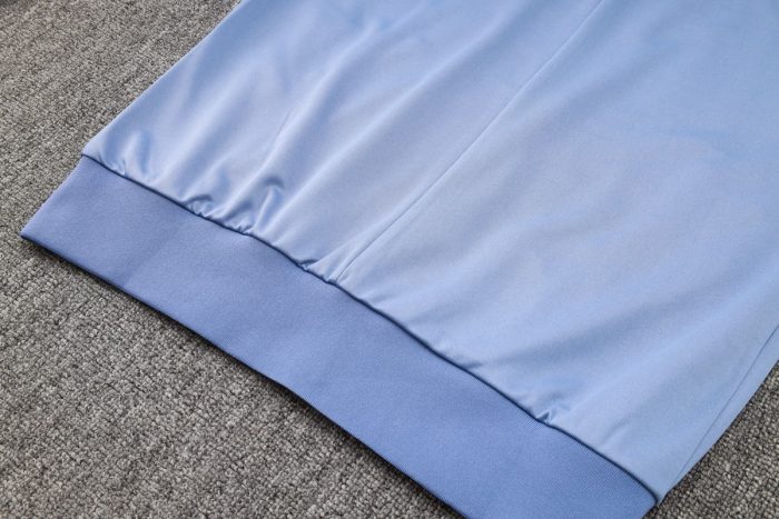 Inter Milan 24-25 Long Zipper Jacket Grey - 图片 3