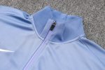 Inter Milan 24-25 Long Zipper Jacket Grey - 图片 6