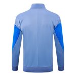 Inter Milan 24-25 Long Zipper Jacket Grey - 图片 7