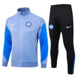 Inter Milan 24-25 Long Zipper Jacket Grey - 图片 8