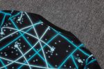 Inter Milan Black Starry Sky Splatter Short Sleeve Training Shirt - 图片 3