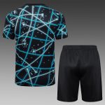 Inter Milan Black Starry Sky Splatter Short Sleeve Training Shirt - 图片 6