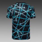 Inter Milan Black Starry Sky Splatter Short Sleeve Training Shirt - 图片 7