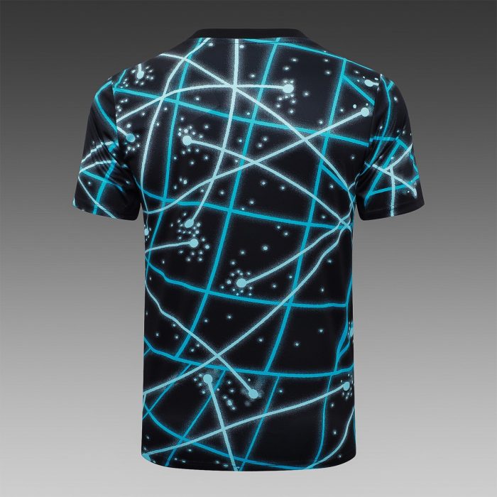 Inter Milan Black Starry Sky Splatter Short Sleeve Training Shirt - 图片 7