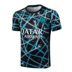 Inter Milan Black Starry Sky Splatter Short Sleeve Training Shirt - 图片 8