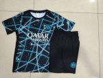 Inter Milan Black Starry Sky Splatter Short Sleeve Training Shirt - 图片 9