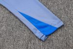 Inter Milan 24-25 Half-Zip Jacket Grey with Blue Accents - 图片 3