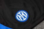 Inter Milan 24-25 Vest Grey with Blue Shoulder Trim - 图片 3