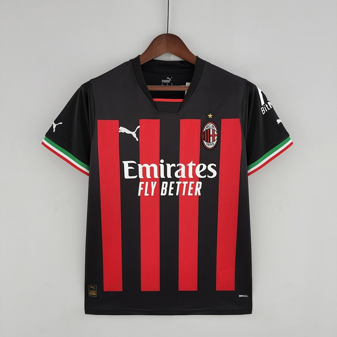 JER-5829_1 22/23 AC Milan Home Jersey - 图片 1