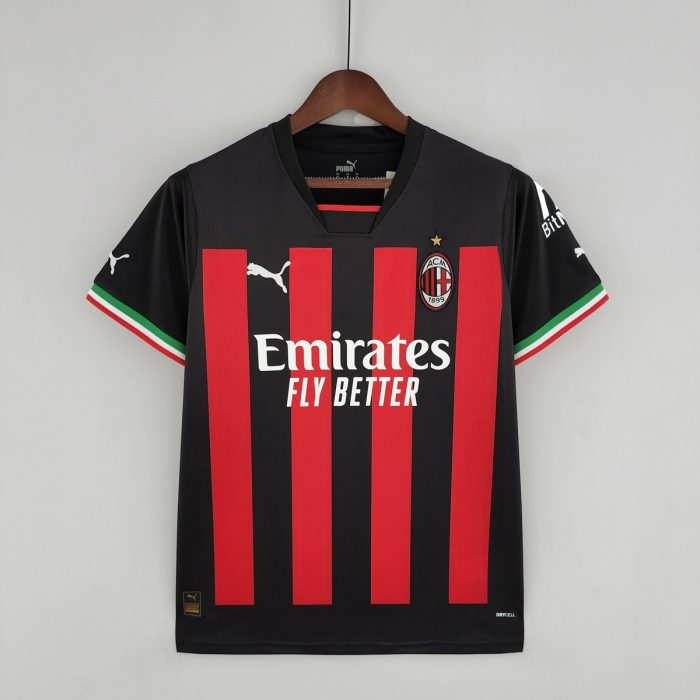 22/23 AC Milan Home Jersey - 图片 9