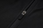 Inter Milan 24/25 Long Zip Hoodie Black - 图片 5