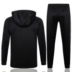 Inter Milan 24/25 Long Zip Hoodie Black - 图片 7