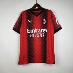 23/24 AC Milan Home Jersey