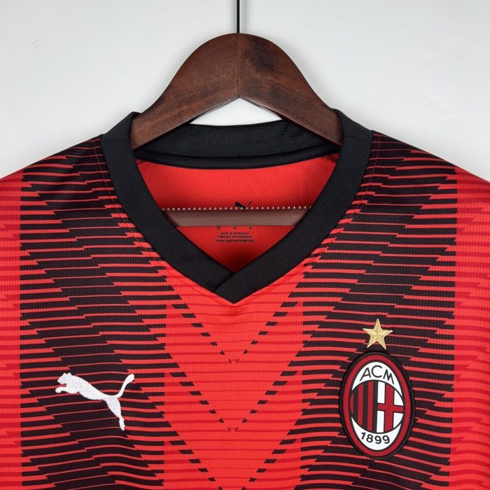 23/24 AC Milan Home Jersey - 图片 4