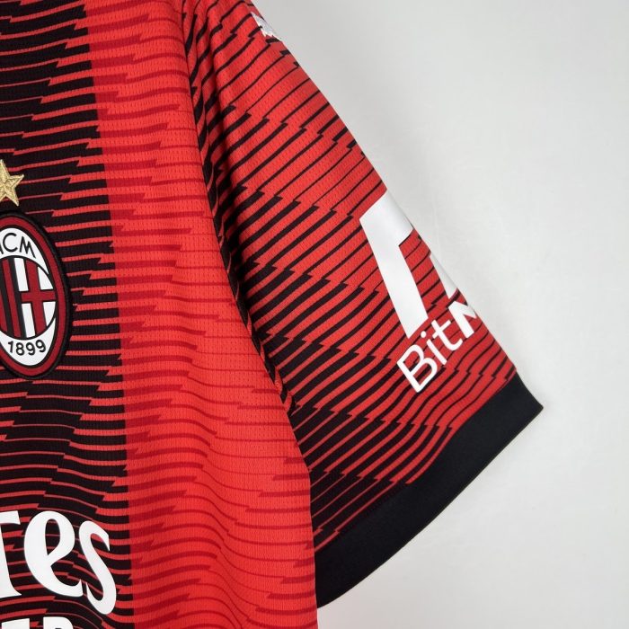 23/24 AC Milan Home Jersey - 图片 9