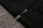 Inter Milan 21-22 Long Zip Jacket Black - 图片 6