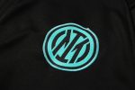 Inter Milan 21-22 Long Zip Jacket Black - 图片 7
