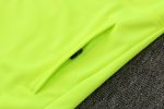 Inter Milan 21-22 Long Zip Jacket Fluorescent Green - 图片 5