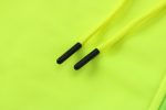 Inter Milan 21-22 Long Zip Jacket Fluorescent Green - 图片 6