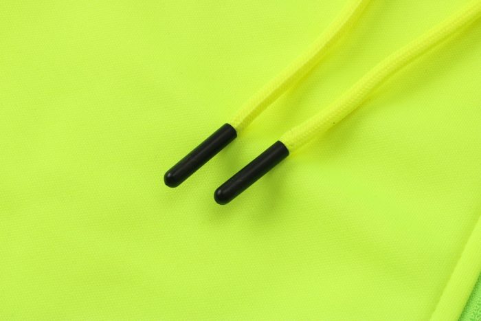 Inter Milan 21-22 Long Zip Jacket Fluorescent Green - 图片 6