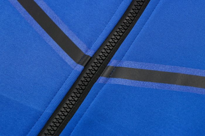 Inter Milan 22/23 Long Zip Jacket Colorful Blue - 图片 2