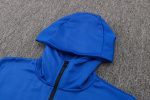 Inter Milan 22/23 Long Zip Jacket Colorful Blue - 图片 3