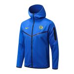 Inter Milan 22/23 Long Zip Jacket Colorful Blue - 图片 8