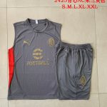 AC Milan 24-25 Vest Grey
