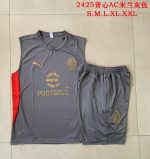 AC Milan 24-25 Vest Grey - 图片 3