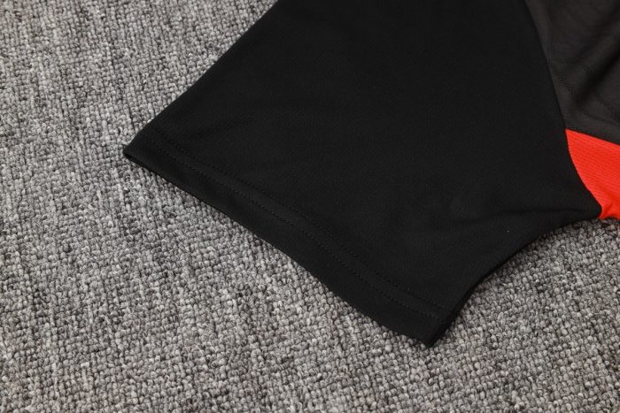 AC Milan 24-25 Black Short Sleeve Training Shirt - 图片 5