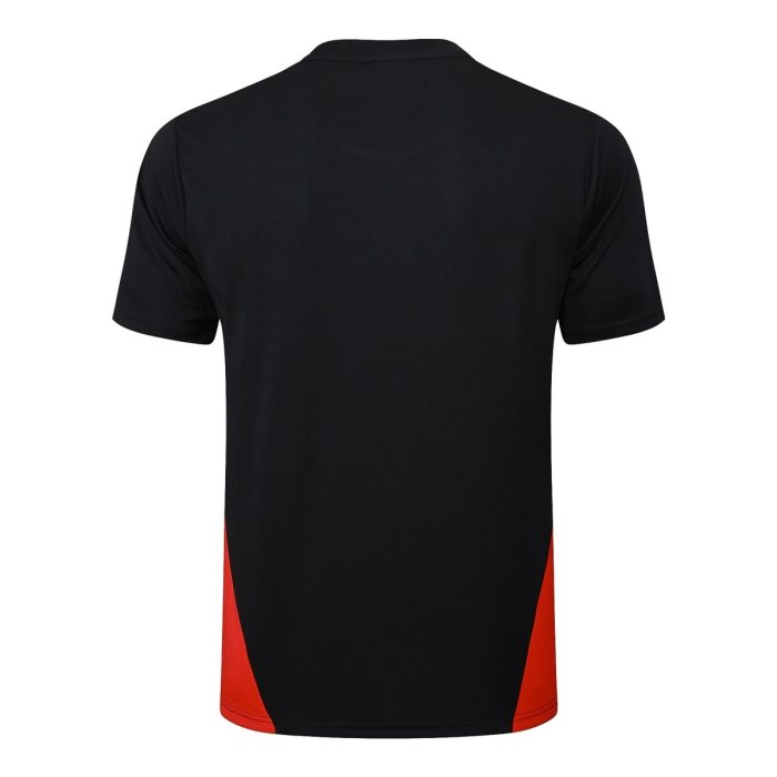 AC Milan 24-25 Black Short Sleeve Training Shirt - 图片 7