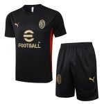AC Milan 24-25 Black Short Sleeve Training Shirt - 图片 8