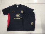 AC Milan 24-25 Black Short Sleeve Training Shirt - 图片 9