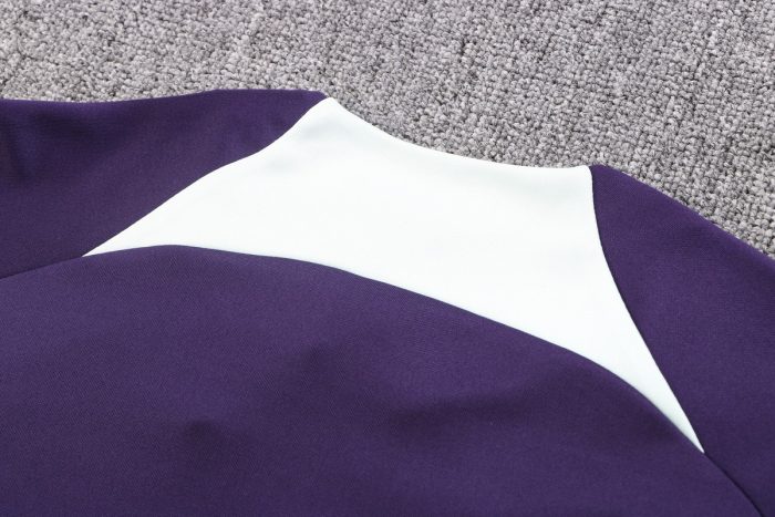 Inter Milan 22/23 Long Zip Jacket Light Purple - 图片 4
