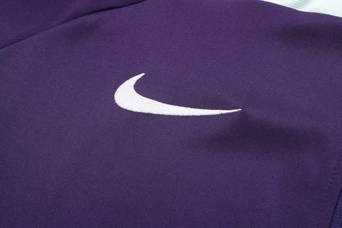 Inter Milan 22/23 Long Zip Jacket Light Purple - 图片 5