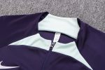 Inter Milan 22/23 Long Zip Jacket Light Purple - 图片 6