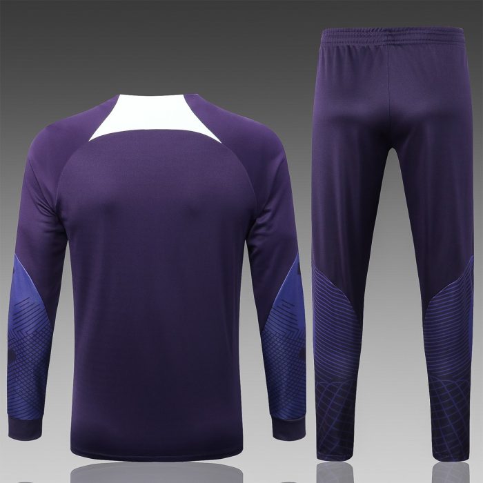 Inter Milan 22/23 Long Zip Jacket Light Purple - 图片 7